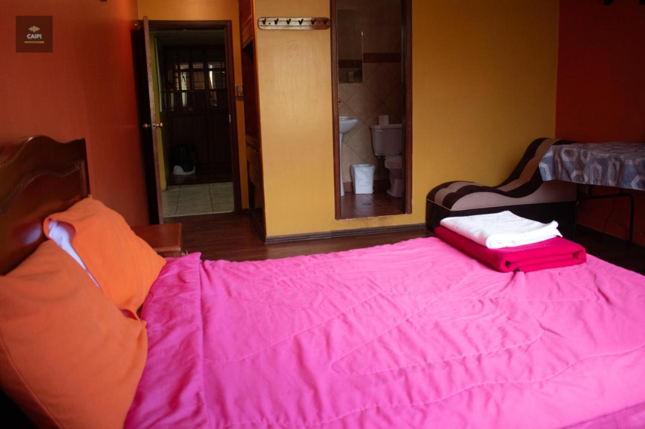 Hotel El Refugio Guaranda Extérieur photo
