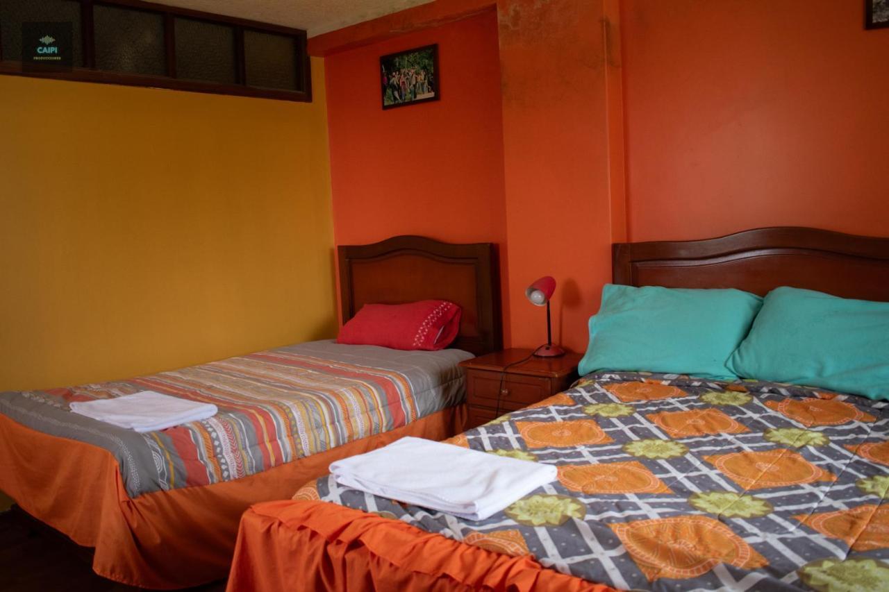 Hotel El Refugio Guaranda Extérieur photo