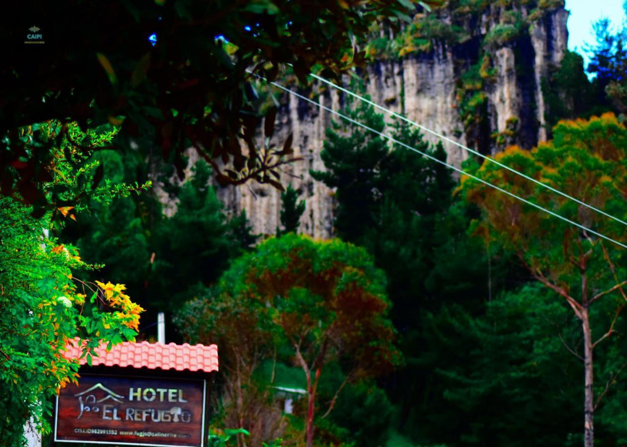 Hotel El Refugio Guaranda Extérieur photo