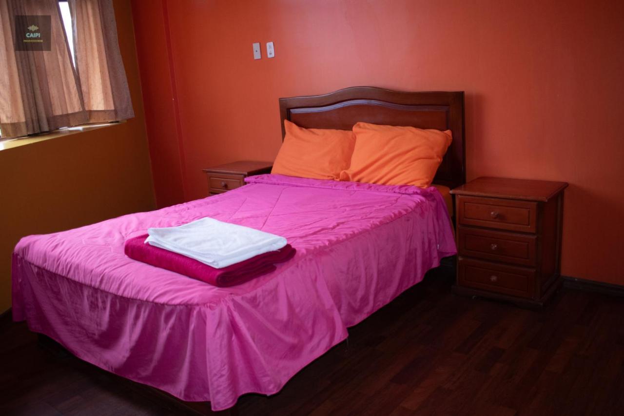 Hotel El Refugio Guaranda Extérieur photo