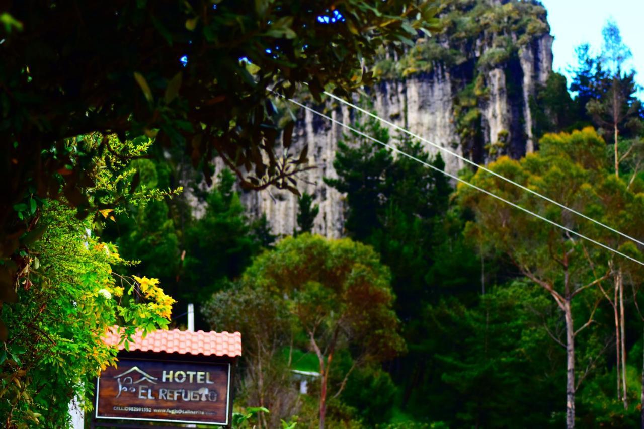 Hotel El Refugio Guaranda Extérieur photo
