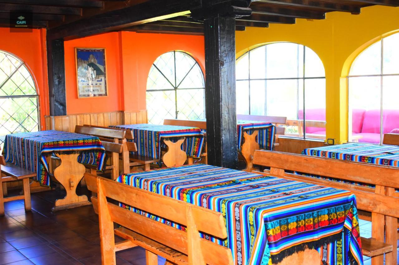 Hotel El Refugio Guaranda Extérieur photo
