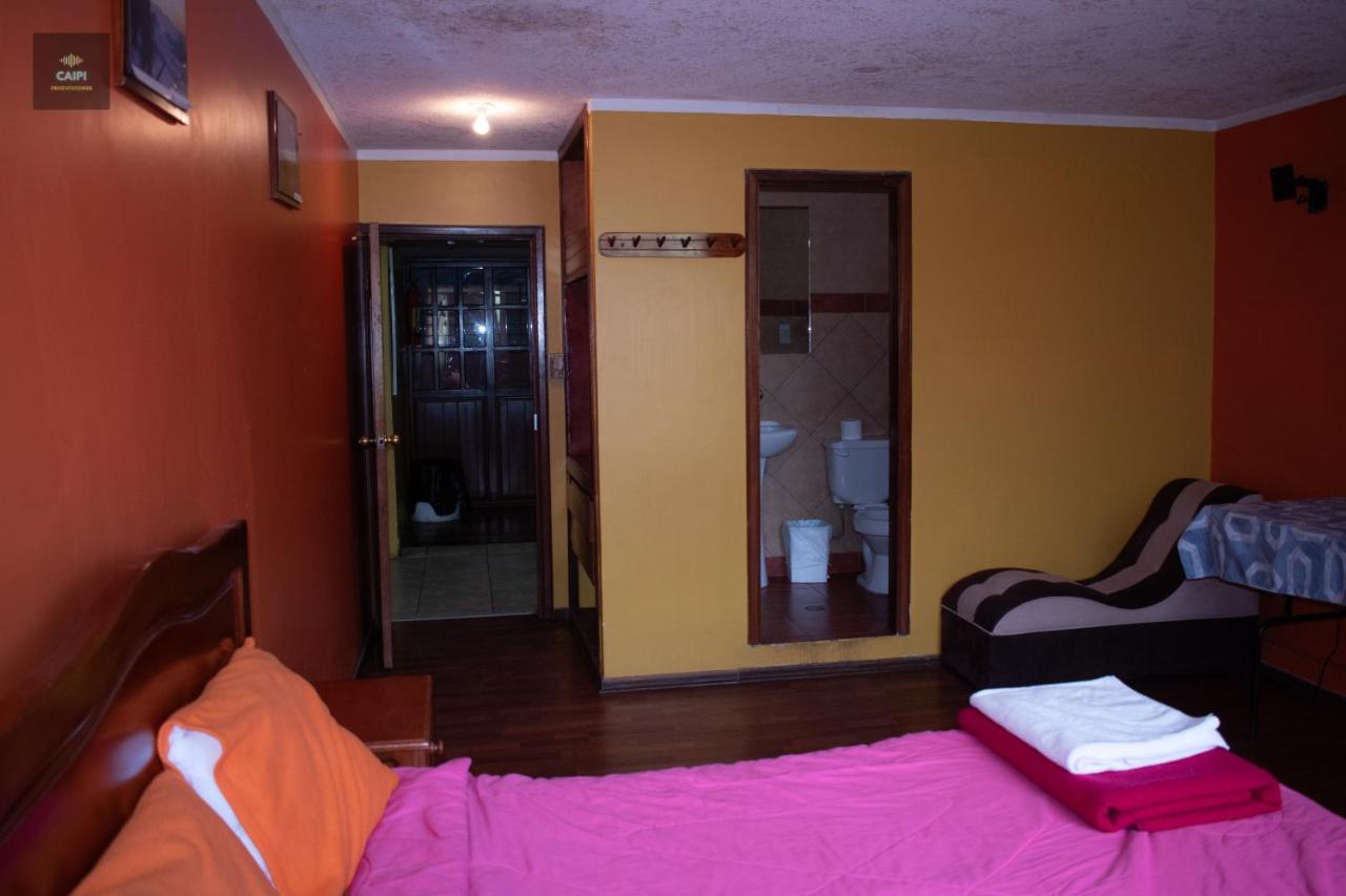 Hotel El Refugio Guaranda Extérieur photo