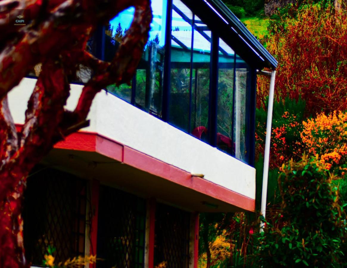 Hotel El Refugio Guaranda Extérieur photo