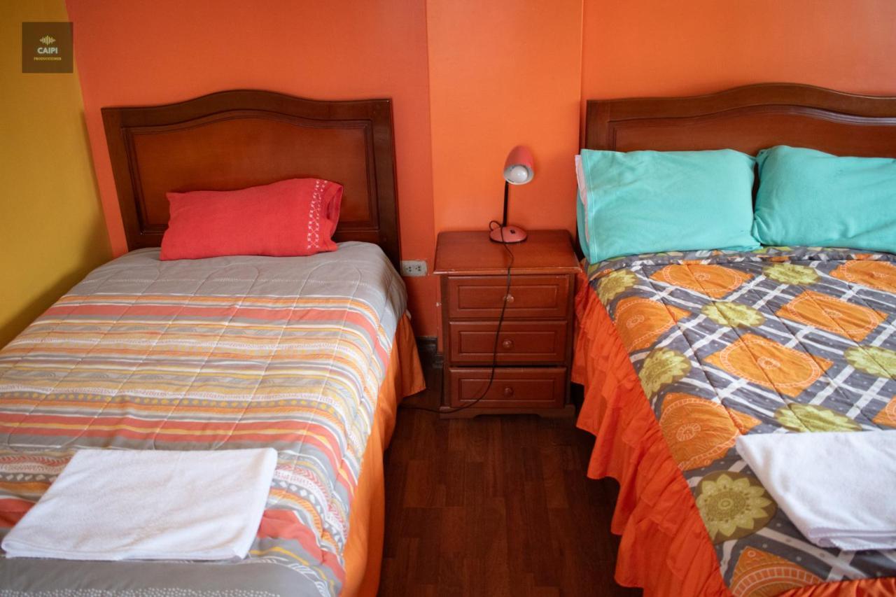 Hotel El Refugio Guaranda Extérieur photo